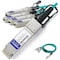 Add-On Addon Finisar Fcbn510Qe2C07 Compatible Taa Compliant 40Gbase-Aoc FCBN510QE2C07-AO - alternate 1